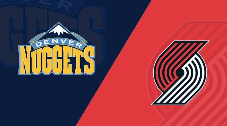 Trail Blazers vs. Nuggets