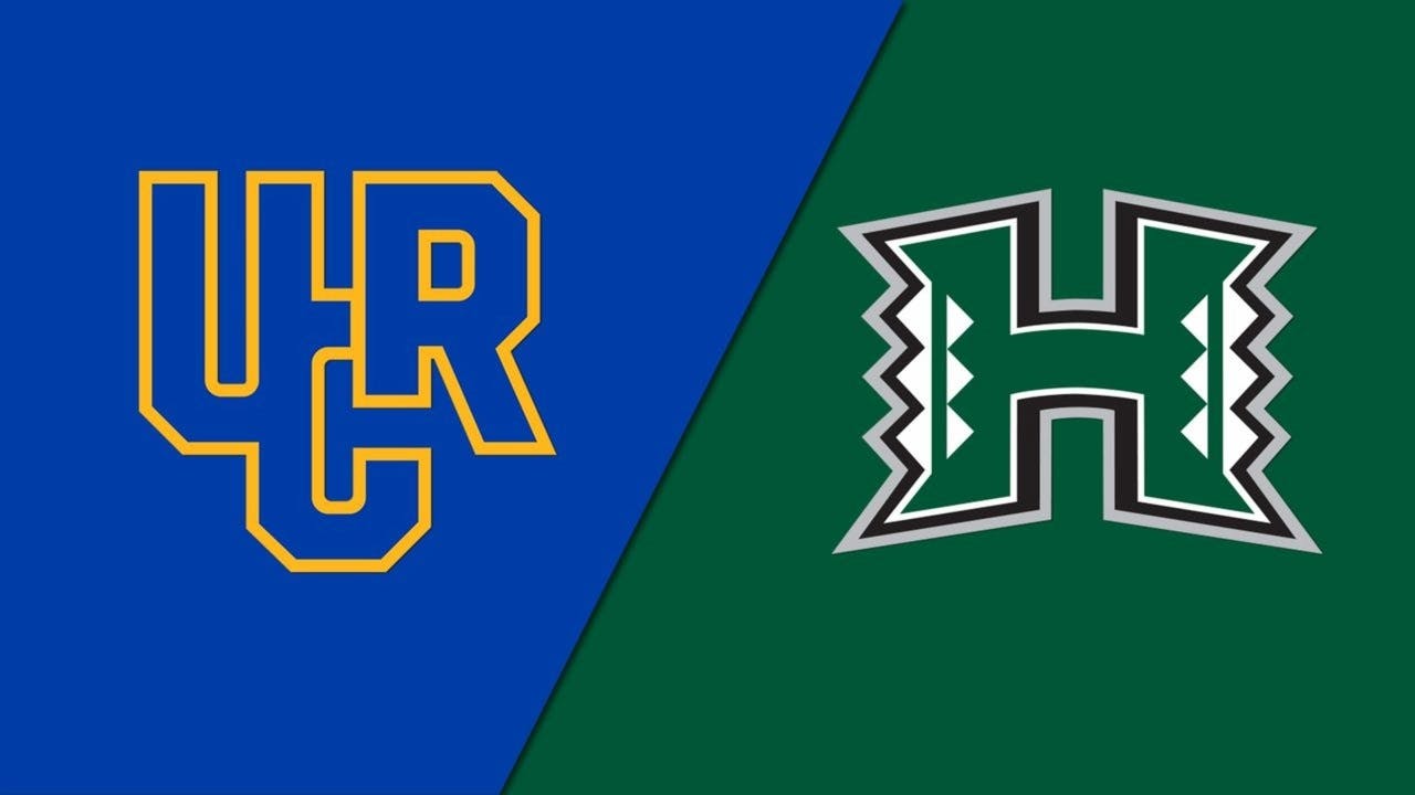 UC Riverside vs. Hawaii