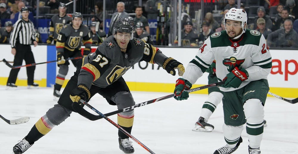 Wild vs. Golden Knights Game 7