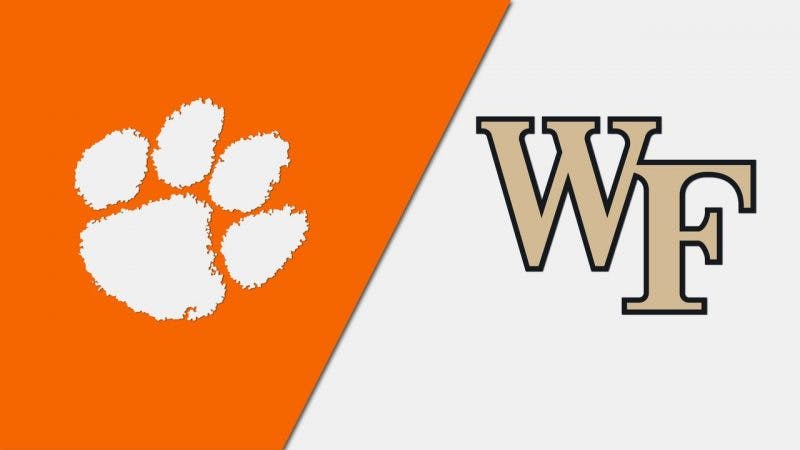 Wake Forest vs. Clemson