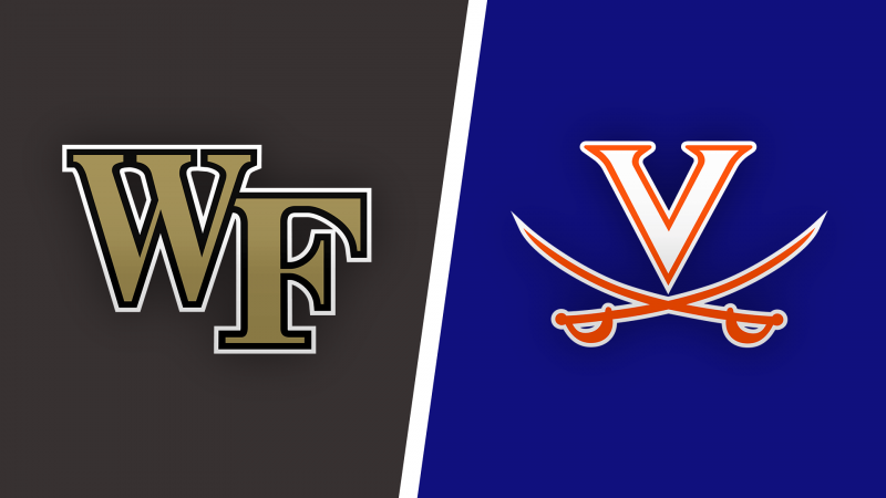 Wake Forest vs. Virginia