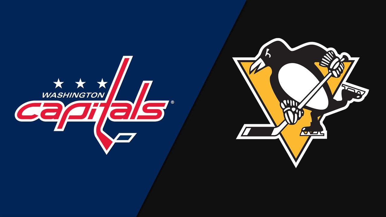 Washington Capitals vs. Pittsburgh Penguins