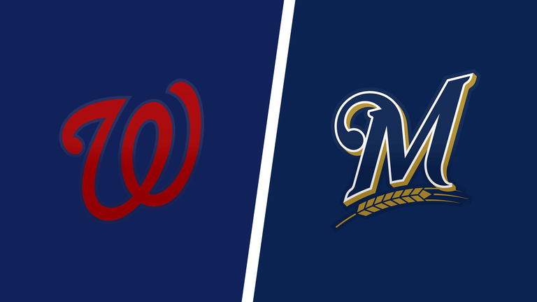 Washington Nationals vs. Milwaukee Brewers