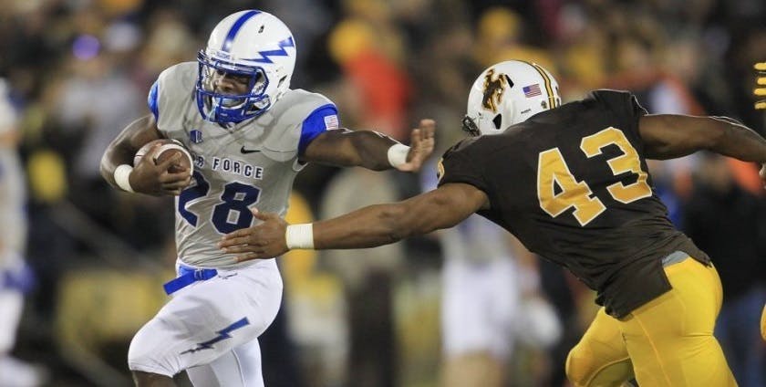 Wyoming vs. Air Force