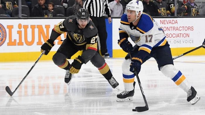 St Louis Blues vs Vegas Golden Knights