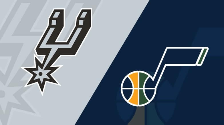 spurs vs jazz