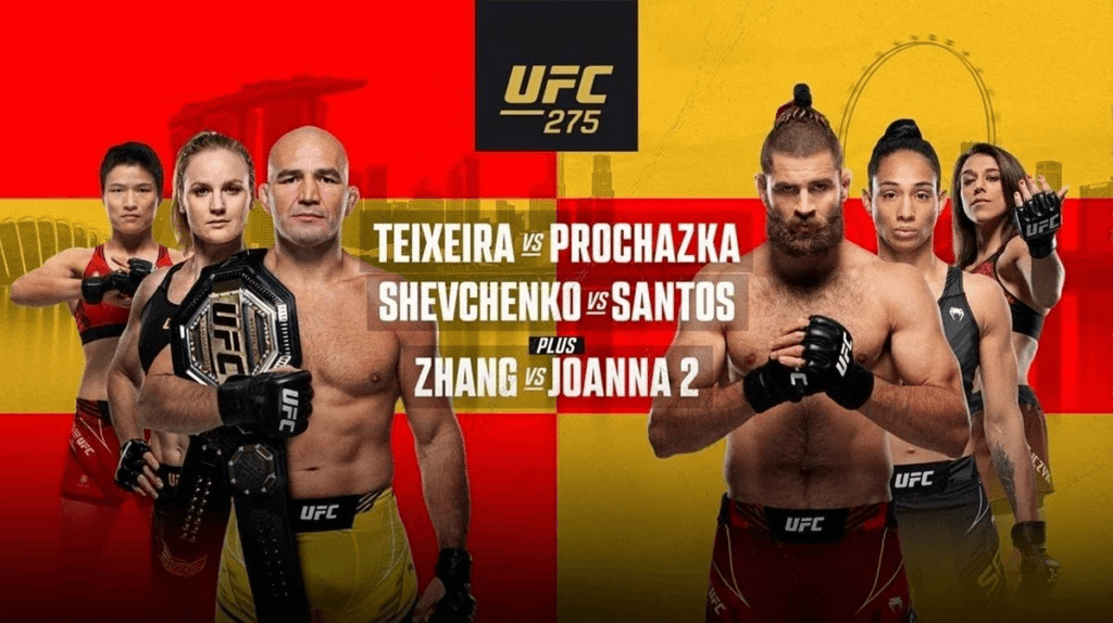 ufc 275 betting