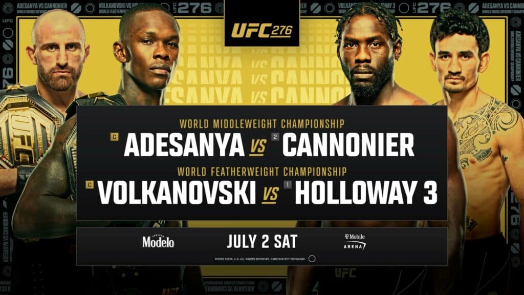 ufc 276