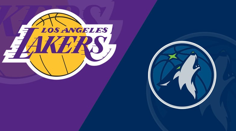 Los Angeles Lakers vs. Minnesota Timberwolves